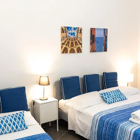 Sottosopra Chiaia Apartmán Neapol